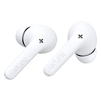Defunc True Audio Bluetooth TWS In-Ear Earbuds (30 timer) Hvid