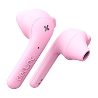 Defunc True Basic Bluetooth TWS In-Ear Earbuds (12 timer) Pink