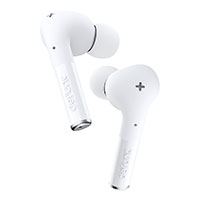 Defunc True Entertainment Bluetooth TWS In-Ear Earbuds (6 timer) Hvid