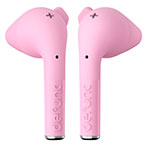 Defunc True Go Slim Bluetooth TWS In-Ear Earbuds (4 timer) Pink