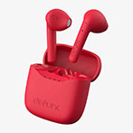 Defunc True Lite Bluetooth In-Ear Earbuds (20 timer) Rød