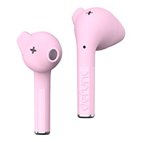 Defunc True Talk Bluetooth TWS ENC In-Ear Earbuds (6 timer) Pink