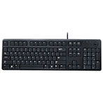 Dell KB212-B QuietKey Tastatur (Nordisk)