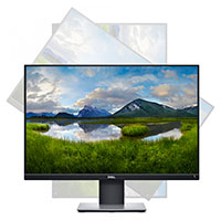 Dell P2421 24,1tm LCD - 1920x1200/60Hz - IPS, 8ms
