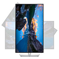 Dell U2722DE 27tm LCD - 2560x1440/60Hz - IPS, 8ms