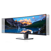 Dell UltraSharp U4919DW 49tm LCD - 5120x1440/60Hz - IPS, 8ms