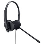 Dell WH1022 Stereo On-Ear Hovedtelefoner (USB-A)