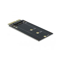 DeLock M.2 til SATA SSD Adapter (22-pin)