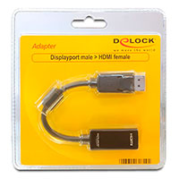 Delock DisplayPort til HDMI Adapter - 12cm