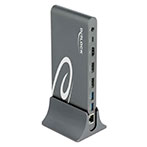 DeLock Dock Thunderbolt 3 (USB-A/-C/HDMI/DisplayPort/RJ45)