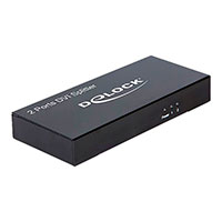 DeLock DVI Splitter 1080p (2x DVI)
