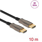 DeLock HDMI 2.1 Kabel - 10m Aktivt (8K/60Hz)