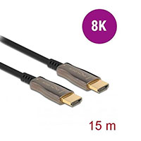 DeLock HDMI 2.1 Kabel - 15m Aktivt (8K/60Hz)