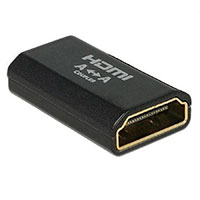 DeLock HDMI Adapter 4K (HDMI Han/Hun)