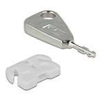 DeLock Lås til USB porte (5 stk) Inkl. 2 nøgler