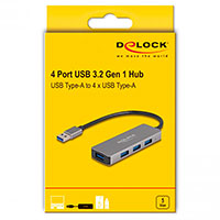 DeLOCK USB-A Hub (4xUSB-A)