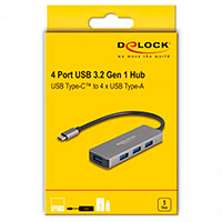 DeLOCK USB-C Hub (4xUSB-A)