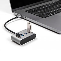 DeLOCK USB-C Hub 5Gbps (4xUSB-A)