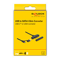 DeLock USB/SATA Comverter (USB-C/USB-A)