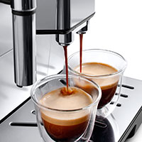 DeLonghi DINAMICA ECAM 350.55.B Automatisk Espressomaskine (15 bar/1,8 liter)
