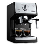 DeLonghi ECP33.21.BK Active Line Manuel Espressomaskine m/Mkeskummer (1,1 Liter)