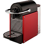 DeLonghi EN124 R Pixie Nespresso Kapselmaskine - Rød