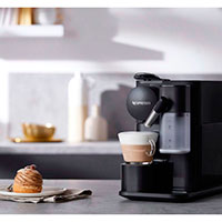 DeLonghi EN510 Lattissima One Nespresso Kapselmaskine - Sort