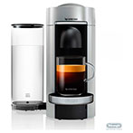 DeLonghi ENV155.S Vertuo Plus Nespresso Kapselmaskine - Grå