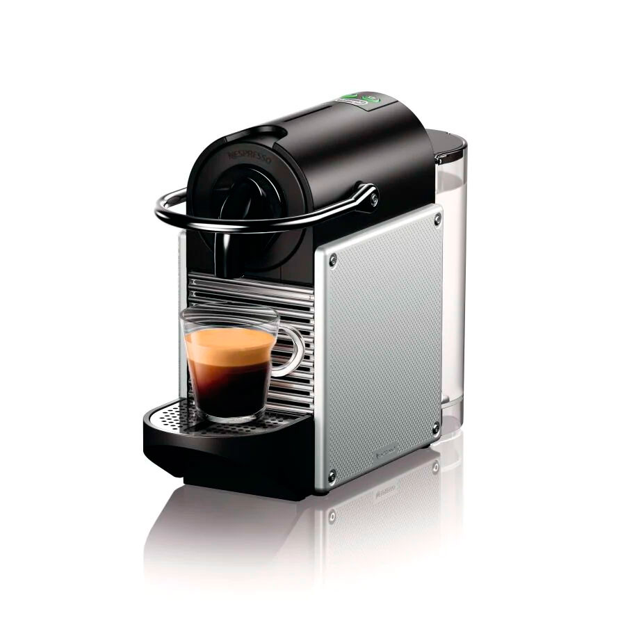 hestekræfter Thriller Føde DeLonghi Pixie EN124.S Nespresso Kaffemaskine (Semiauto.)