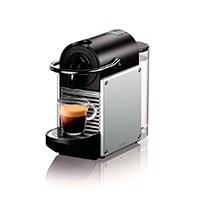 DeLonghi Pixie EN124.S Nespresso Kaffemaskine (Semiauto.)