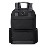 Delsey Legere Laptop rygsæk 15,6tm (RFID) Sort