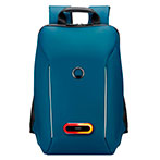 Delsey Securain Connected Laptop rygsæk 14tm (RFID) Blå