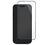 Deltaco 2,5D Skrmbeskyttelse t/iPhone 15 - 6,1tm (9H)