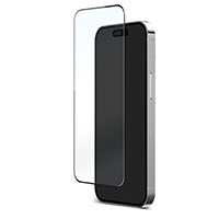 Deltaco 2,5D Skrmbeskyttelse t/iPhone 15 Plus - 6,7tm (9H)