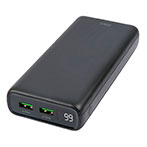 Deltaco 60W PD Powerbank 20.000mAh (USB-A/USB-C)