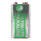 Deltaco 9V Batteri Ultimate Alkaline - 1-pack