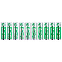 Deltaco AA Batterier Ultimate Alkaline - 10-pack