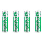 Deltaco AA Batterier Ultimate Alkaline - 4-pack