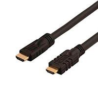 Deltaco Aktivt HDMI Kabel - 10m (Sort)