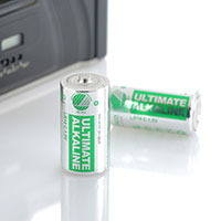 Deltaco C Batterier Ultimate Alkaline - 2-pack