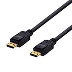 Deltaco DisplayPort 1,2 Kabel - 5m (4K UHD) Sort
