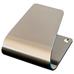Deltaco e-Charge kabelholder (Metal) Rustfri stål