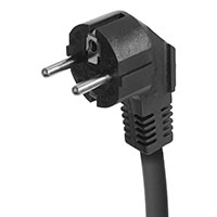 Deltaco E-Charge Ladekabel t/Elbil - 1,5+4m (Type2/Schuko) 8A