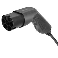 Deltaco E-Charge Ladekabel t/Elbil - 10m (Type2/Type1) 16A/3,6kW