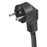 Deltaco E-Charge Ladekabel t/Elbil - 4+1,5m (Type2/Schuko) 8A