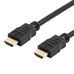Deltaco Flexible HDMI Kabel - 5m (4K UHD) Sort