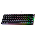 Deltaco Gaming DK240 60% Tastatur m/RGB (Semi transparent) Sort