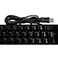 Deltaco Gaming DK240 60% Tastatur m/RGB (Semi transparent) Sort
