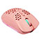Deltaco Gaming PM80 Gaming mus m/RGB (400-6400dpi) Pink