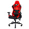 Deltaco Gaming stol m/høj ryg (PU læder) Rød/Sort